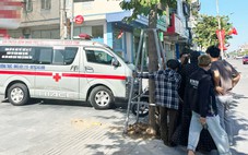 Phát hiện người đàn ông chết trong tòa nhà ngân hàng từ vài ngày trước