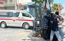 Phát hiện người đàn ông chết trong tòa nhà ngân hàng từ vài ngày trước