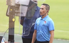 Trọng tài Mai Xuân Hùng bắt trận Siêu cúp CLB Nam Định và Công An Hà Nội