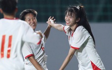 U20 nữ Việt Nam chạm 1 tay vào vé dự giải châu Á