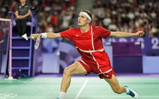 Nhà vô địch Olympic Viktor Axelsen rút lui khỏi Giải cầu lông vô địch thế giới