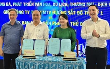 Phường Thủ Đức hợp tác quảng bá văn hóa, du lịch, dịch vụ  với metro 1