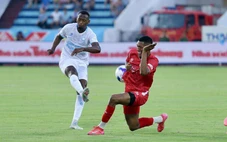 Nam Định - Công An Hà Nội (hiệp 1) 0-0