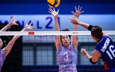 Lần đầu tiên bóng chuyền nữ Việt Nam chỉ kém Thái Lan 1 bậc