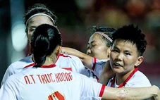Video tuyển nữ Việt Nam 'đè bẹp' Indonesia 7 bàn không gỡ