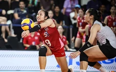 Bóng chuyền nữ Thái Lan lại thua thảm, xa dần vé đi tiếp ở Giải U21 thế giới