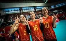 Bóng chuyền nữ U21 Việt Nam vào vòng 16 đội ngay lần đầu dự Giải thế giới