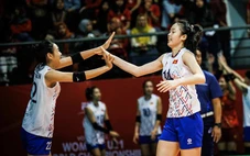Bóng chuyền nữ U21 Việt Nam thắng trận thứ 3 liên tiếp với tỉ số không tưởng