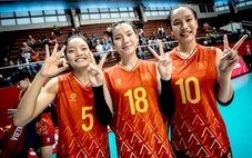 Bóng chuyền nữ U21 Việt Nam vào vòng 16 đội ngay lần đầu dự giải thế giới
