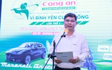 140 VĐV tranh tài tại Giải golf của Ban Chuyên đề Công an TP.HCM