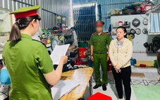 Bắt nữ chủ hụi chiếm đoạt hơn 8 tỉ đồng ở Cà Mau