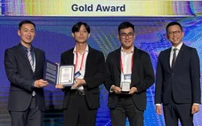 Kỹ sư Việt giành giải nhất cuộc thi trí tuệ nhân tạo tại Hong Kong