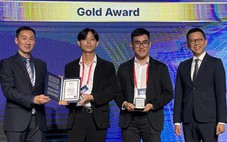 Kỹ sư Việt giành giải nhất cuộc thi trí tuệ nhân tạo tại Hong Kong