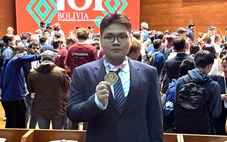 Trường đại học Khoa học tự nhiên TP.HCM cấp học bổng toàn phần cho Lê Kiến Thành