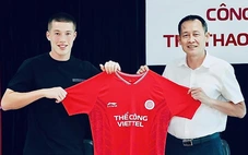 Thể Công - Viettel chiêu mộ cầu thủ Việt kiều Lee Williams mới 18 tuổi