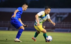 Bộ ba tấn công của Hoàng Anh Gia Lai ghi bàn cho CLB Trường Tươi Đồng Nai