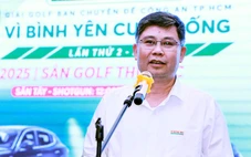 140 VĐV tranh tài tại giải golf của Ban Chuyên đề Công an TP.HCM