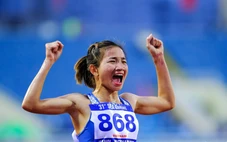 Nguyễn Thị Oanh khởi đầu thắng lợi tại Giải điền kinh vô địch quốc gia 2025
