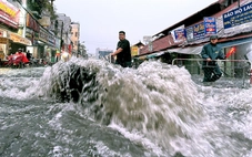 Sau đợt ‘hạn bà chằn’, TP.HCM, Đồng Nai, Tây Ninh có đợt mưa to