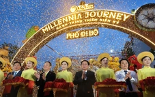 Khai trương phố đi bộ, dòng sông ánh sáng của Tây Ninh giáp ranh TP.HCM