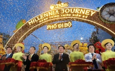 Khai trương phố đi bộ, dòng sông ánh sáng của Tây Ninh giáp ranh TP.HCM