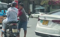 Vụ tài xế rút chìa khóa xe máy của cô gái: Ra đường cần giữ bình tĩnh trước mọi tình huống