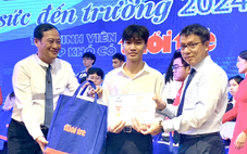 Tiếp sức đến trường 2025 vừa khởi động, các trường đại học chung tay Tuổi Trẻ ủng hộ hơn 2,2 tỉ đồng