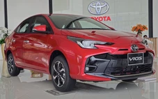 Tin tức giá xe: Toyota Vios giảm giá hàng chục triệu đồng, giá thực tế thấp hơn Hyundai Grand i10
