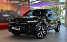 Volkswagen Touareg thêm 2 bản mới ở Việt Nam: Giá gần 3,4 tỉ, chưa có ADAS, bản cũ giảm 300 triệu