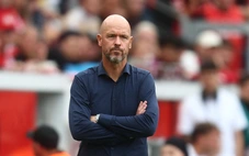 HLV Erik Ten Hag bị Leverkusen sa thải chỉ sau 2 trận cầm quân