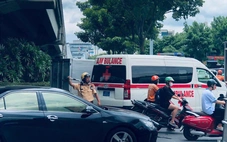 Cấm xe nhiều đường trung tâm, phường Bình Dương, phường Vũng Tàu để bắn pháo hoa lễ 2-9