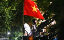 Xe tăng, tên lửa băng qua các ngả đường thủ đô, sẵn sàng lễ diễu binh