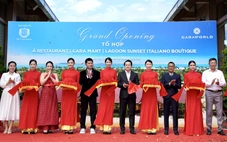 CaraWorld khai trương Tổ hợp ẩm thực và siêu thị