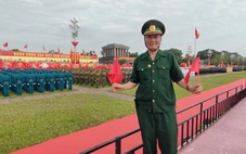 Từ TP.HCM ra dự A80, cựu pháo thủ trung đoàn anh hùng nhớ về lễ diễu binh năm 1973