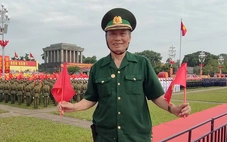 Từ TP.HCM ra dự A80, cựu pháo thủ trung đoàn anh hùng nhớ về lễ diễu binh năm 1973