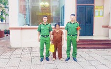 Công an giúp người phụ nữ đi lạc 500km trong hơn 2 tháng đoàn tụ gia đình