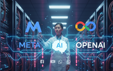 Meta đàm phán với Google và OpenAI, hợp tác để trở lại cuộc đua AI