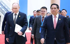 Thủ tướng Phạm Minh Chính hội kiến Tổng thống Nga Vladimir Putin