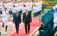 Tổng Bí thư Tô Lâm chủ trì lễ đón Bí thư thứ nhất, Chủ tịch nước Cuba Miguel Díaz-Canel Bermúdez