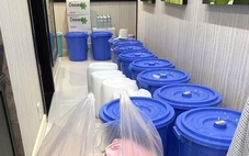 Nợ hơn 1 triệu đồng, nhà một phó chủ tịch Hiệp hội Bất động sản bị cắt nước 8 tháng
