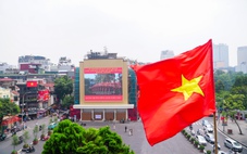 Ngắm quảng trường Đông Kinh Nghĩa Thục vừa hoàn thành chỉnh trang phân kỳ 1