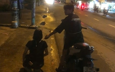 Bắt nghi phạm giật dây chuyền vàng của phụ nữ ở xã Tân Vĩnh Lộc