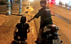 Bắt nghi phạm giật dây chuyền vàng của phụ nữ ở xã Tân Vĩnh Lộc