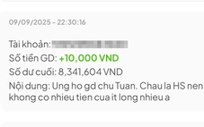 Chia sẻ 10.000 đồng cho người mẹ tận cùng đau khổ: 'Cháu là học sinh nên không có nhiều tiền'