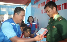 Ấm áp nghĩa tình với đảo xa Hòn Khoai, Hòn Chuối