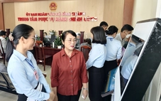 Đoàn đại biểu Quốc hội TP.HCM khảo sát tại xã Bình Chánh, Tân Nhựt