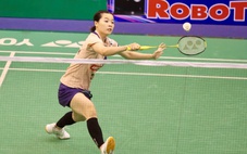 Thùy Linh thắng vất vả ngày ra quân Vietnam Open
