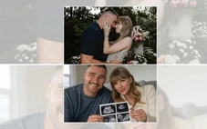 Taylor Swift và Travis Kelce không hề thông báo việc mang thai như tin đồn