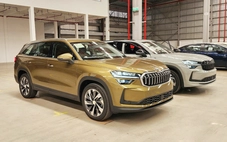 Tin tức giá xe: Skoda Kodiaq tăng giá bản cao, bản tiêu chuẩn vẫn được giảm 81 triệu lăn bánh