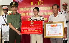Trao bằng Tổ quốc ghi công cho liệt sĩ Nguyễn Đông Cánh